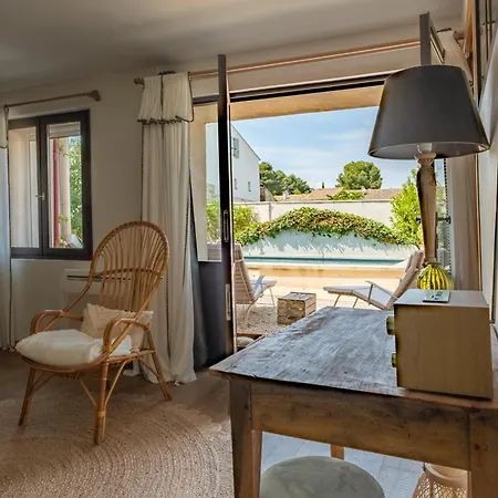 D'hotes L'oreliane En Provence Adults Only 3* Châteauneuf-de-Gadagne