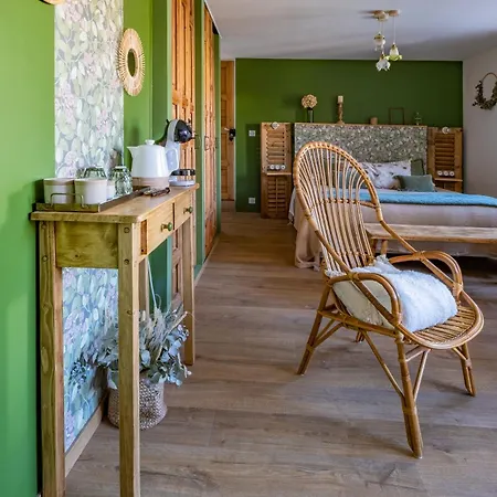 D'hotes L'oreliane En Provence Adults Only 住宿加早餐酒店 Châteauneuf-de-Gadagne
