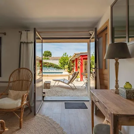 D'hotes L'oreliane En Provence Adults Only Châteauneuf-de-Gadagne