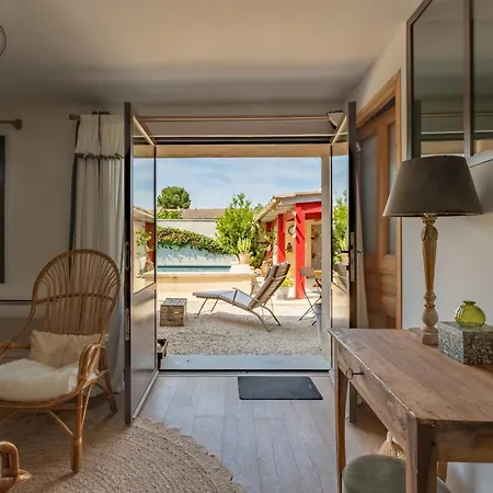 住宿加早餐酒店 D'hotes L'oreliane En Provence Adults Only Châteauneuf-de-Gadagne