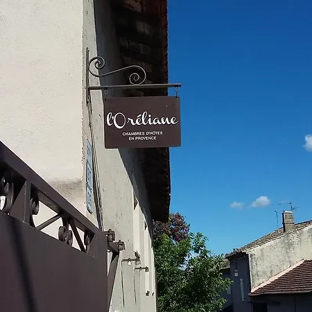 D'hotes L'oreliane En Provence Adults Only 住宿加早餐酒店 3*